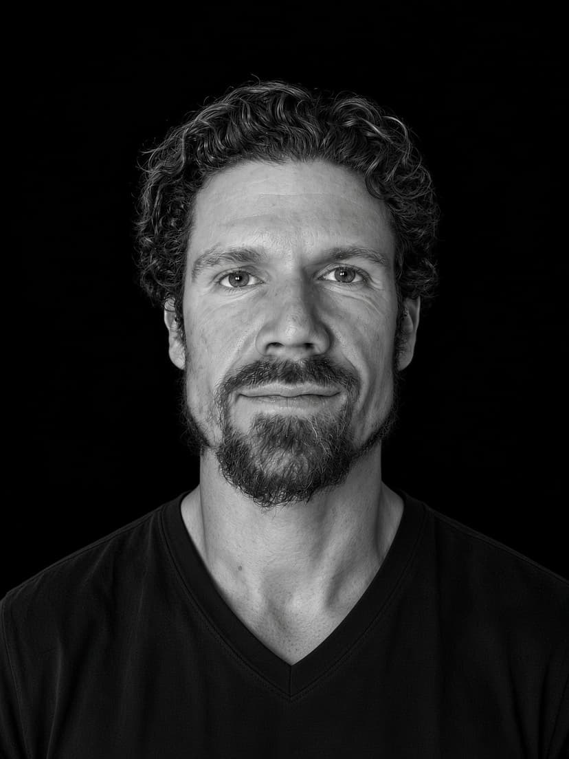 Portrait of Clayton McMillan