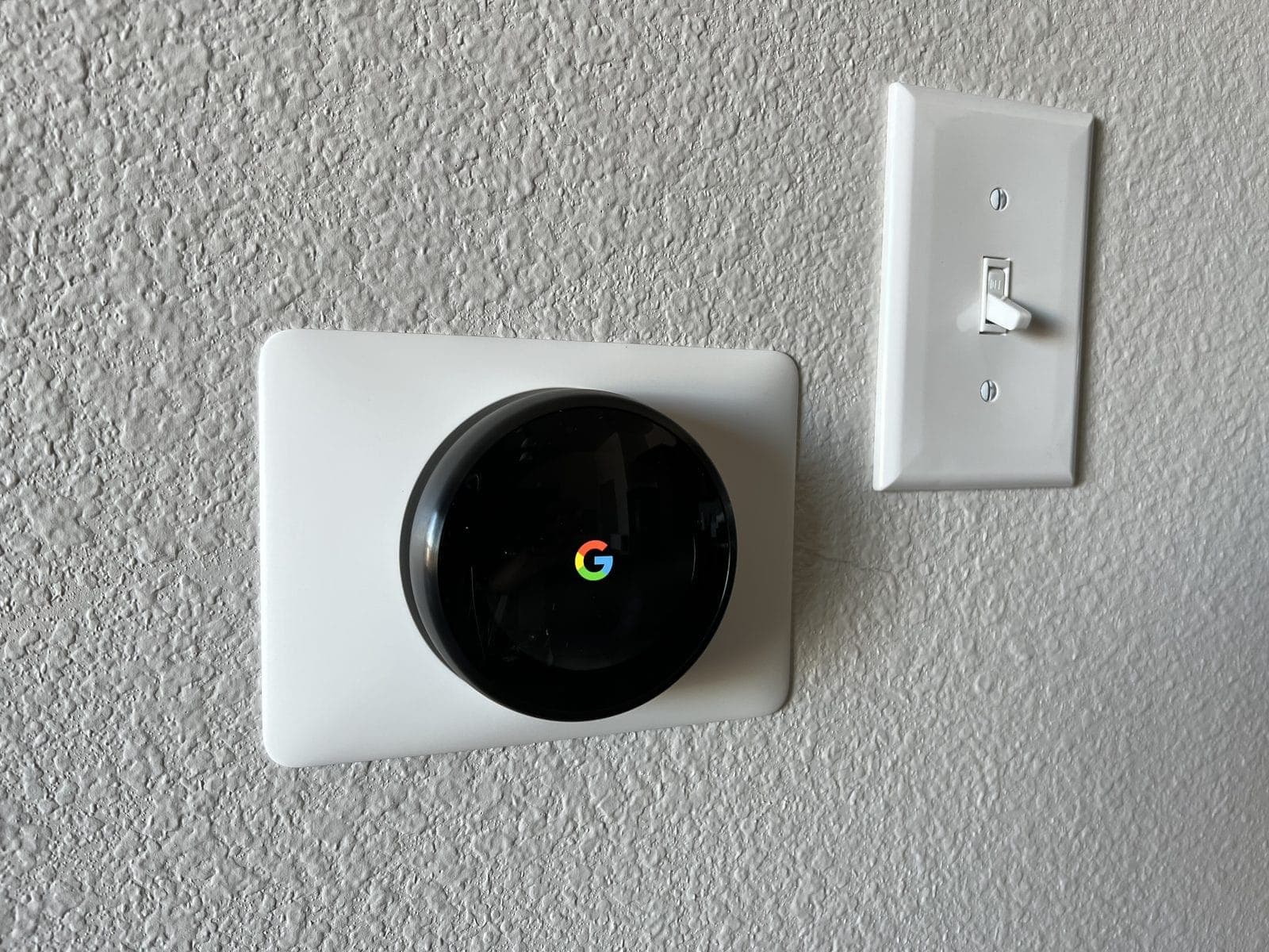 Nest thermostat install